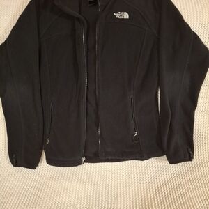 The North Face Dark Gray Fleece Jacket